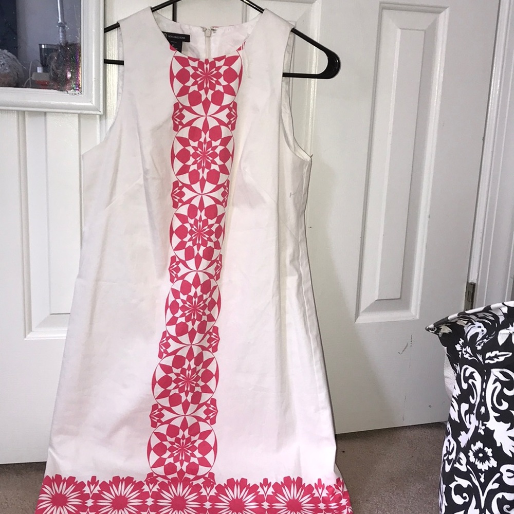 Floral print dress